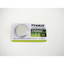 baterie pro LED ovladače CR2025 3V