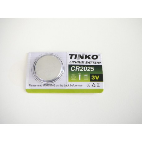 baterie pro LED ovladače CR2025 3V