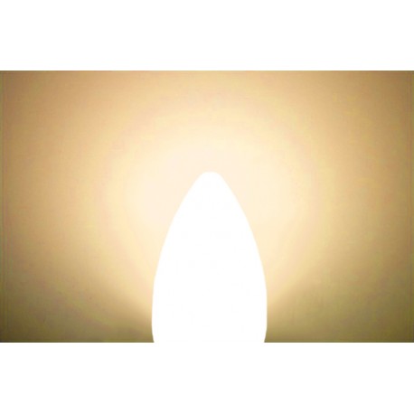 LED žárovka E14 6W svíčka