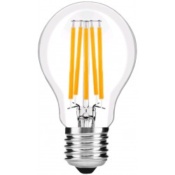 Stmívatelná LED žárovka E27 10W FILAMENT 2700K retro - Čirá