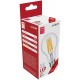 LED žárovka E27 12W FILAMENT retro - Čirá
