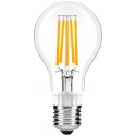 LED žárovka E27 12W FILAMENT retro - Čirá