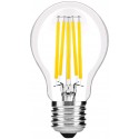 LED žárovka E27 7W FILAMENT retro - Čirá