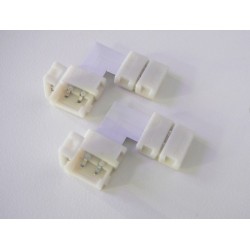 Click spojka L pro jednobarevné pásky 8mm