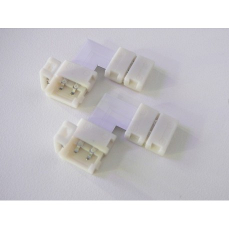 Click spojka L pro jednobarevné pásky 10mm