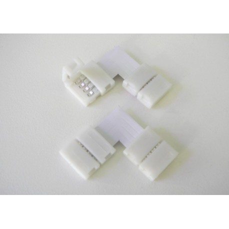 Click spojka L pro RGB pásky 10mm