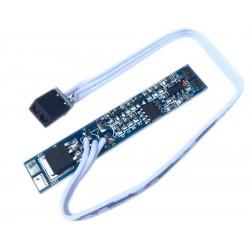 Dveřní senzor PPN1 do profilu s detektorem blízkosti na kabelu 15cm, 8A, 12-24VDC