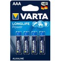 Varta Longlife Power Alkaline Micro Baterie AAA 4ks