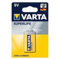Varta Superlife Zinc-Carbon Mignon Baterie 9V