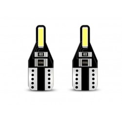 LED žárovka T10 W5W 360° bílá