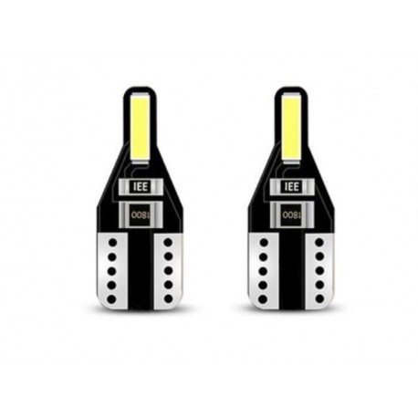 LED žárovka T10 W5W 360° bílá