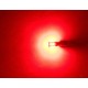 LED žárovka BA15S 3030 LED 6W červená