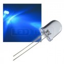 LED dioda 10mm modrá round 30°