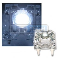 LED dioda Flux piranha studená bílá 120°