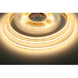 LED pásek 10W 12COB10 IP20 - Teplá bílá