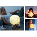 Designová dotyková lampička Měsíc