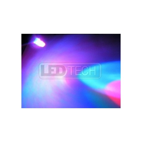 LED dioda multicolor 5mm - 6 barev - 2pin - rychlá