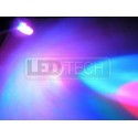 LED dióda multicolor 5mm - 6 farieb - 2pin - rýchla