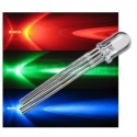 LED dioda RGB 5mm 4PIN - napájení katodou (-) čirá