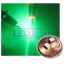 LED smd dióda 3528 PLCC-2 zelená - 700mcd / 120°