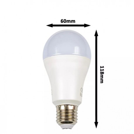 LED žiarovka E14 5W sviečka