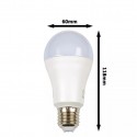LED žárovka RGBW E27 5W 360°