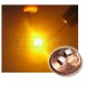 LED smd dióda 3528 PLCC-2 žltá - 170mcd / 120°