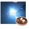 LED smd dióda 3528 PLCC-2 studená biela - 1300mcd / 120°