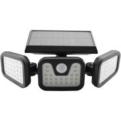 Solární osvětlení 74 LED 15W se senzorem pohybu a soumraku