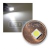 LED smd dióda 5050 biela 7040mcd 120°