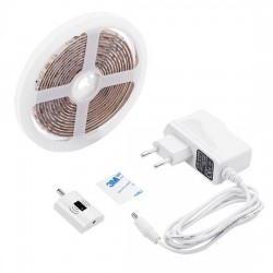 ED stmívatelný pásek s bezdotykovým ovládáním, 3m, 180 LED, 4000K, IP65, 230V