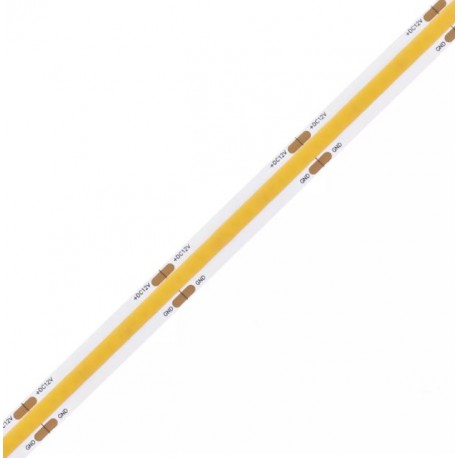 LED pásek 12COB8 vnitřní - denní bílá