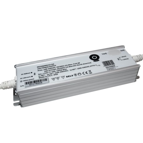 MCHQ200V12-GA - spínaný zdroj 12V 200W