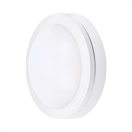 LED venkovní osvětlení Siena, bílé, 13W, 910lm, 4000K, IP54, 17cm