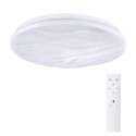 LED stropní světlo Wave, 30W, 2100lm, stmívatelné, změna chromatičnosti, dálkové ovládání