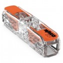 WAGO svorka inline 2X4 221-2411