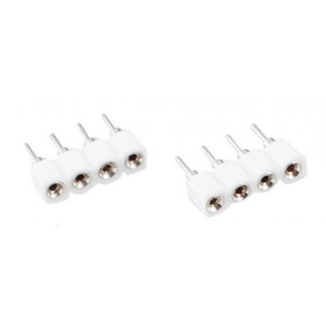 Spojka 4pin pro RGB pásky samec-samice