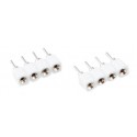 Spojka 4pin pro RGB pásky samec-samice