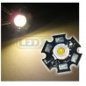 LED dióda 1W výkonová teplá biela 3000-3500K