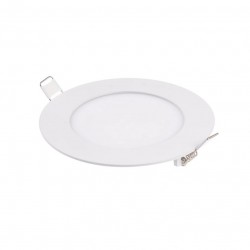 LED panel 6W kulatý 120mm