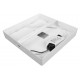 LED panel 12W přisazený čtverec 166x166mm
