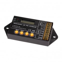 Programovatelný ovladač USB 5CH 20A pro LED