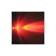 LED dióda 10mm červená round 30°