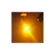 LED smd dióda 3528 PLCC-2 žltá - 170mcd / 120°