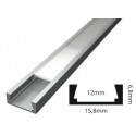 Profil mikro B 15,8x6mm